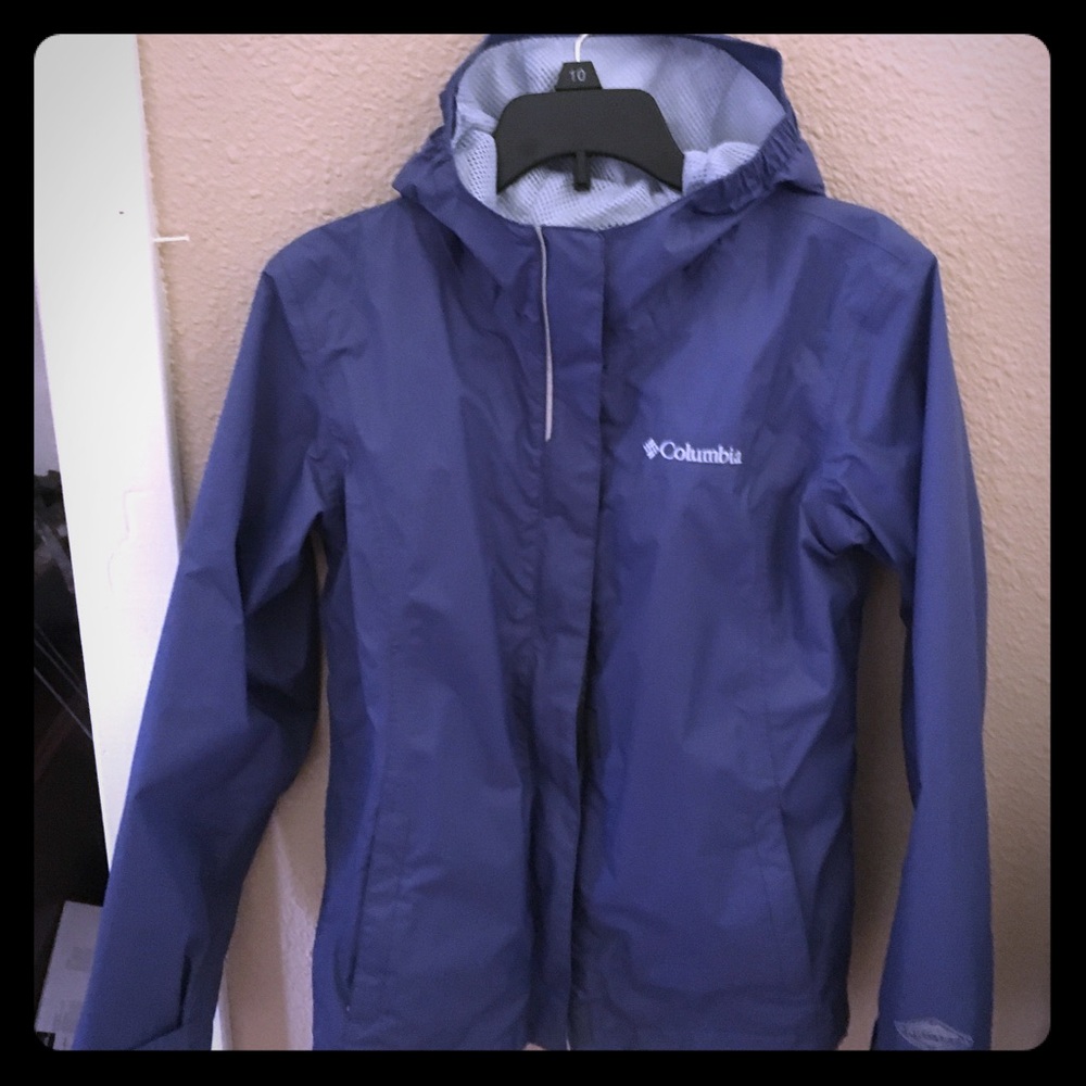 Columbia wind breaker coat